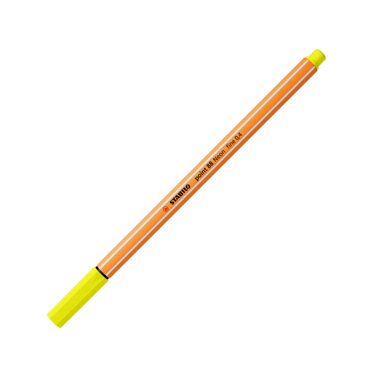 STABILO point 88 Fineliner, Neon-Gelb