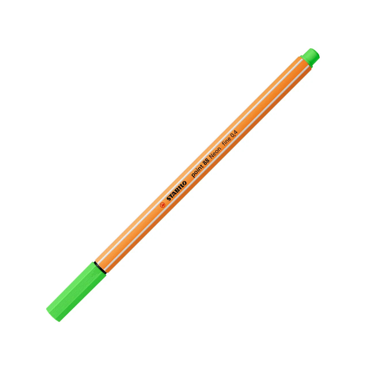 STABILO point 88 Fineliner, Neon-Grn