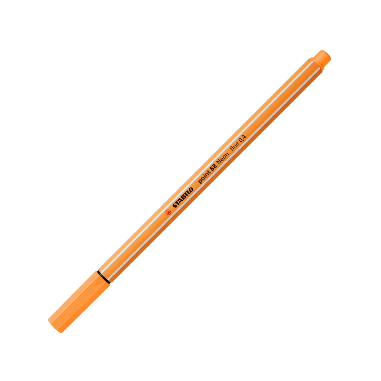STABILO point 88 Fineliner, Neon-Orange