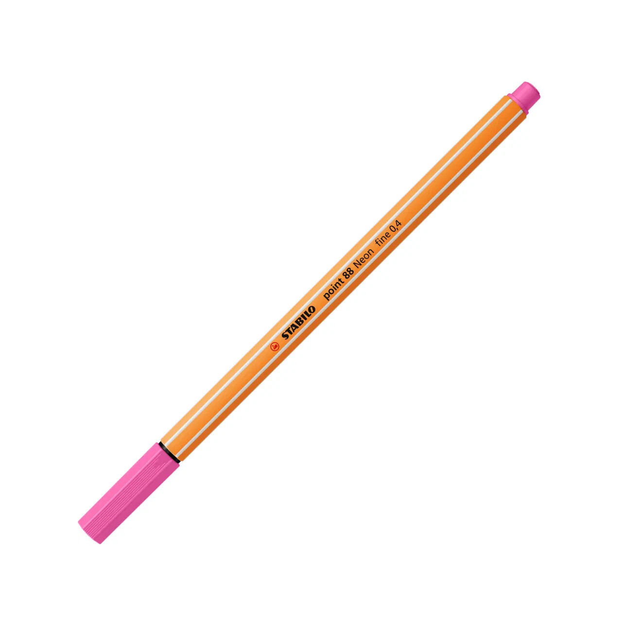 STABILO point 88 Fineliner, Neon-Pink