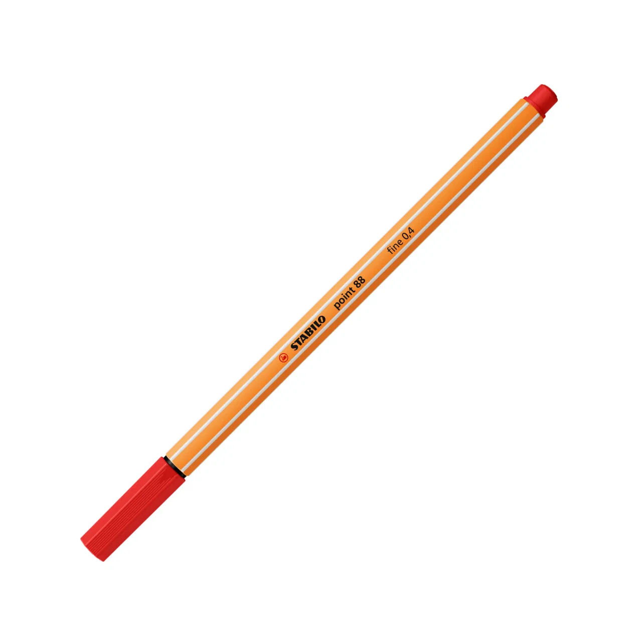 STABILO point 88 Fineliner, Rot