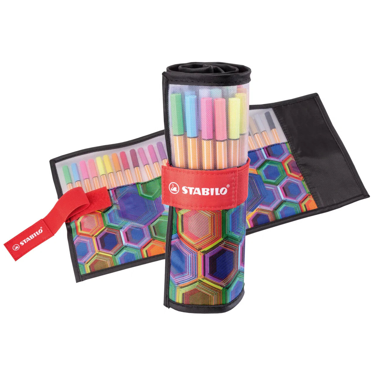 STABILO point 88 Fineliner, 25er Rollerset ARTY