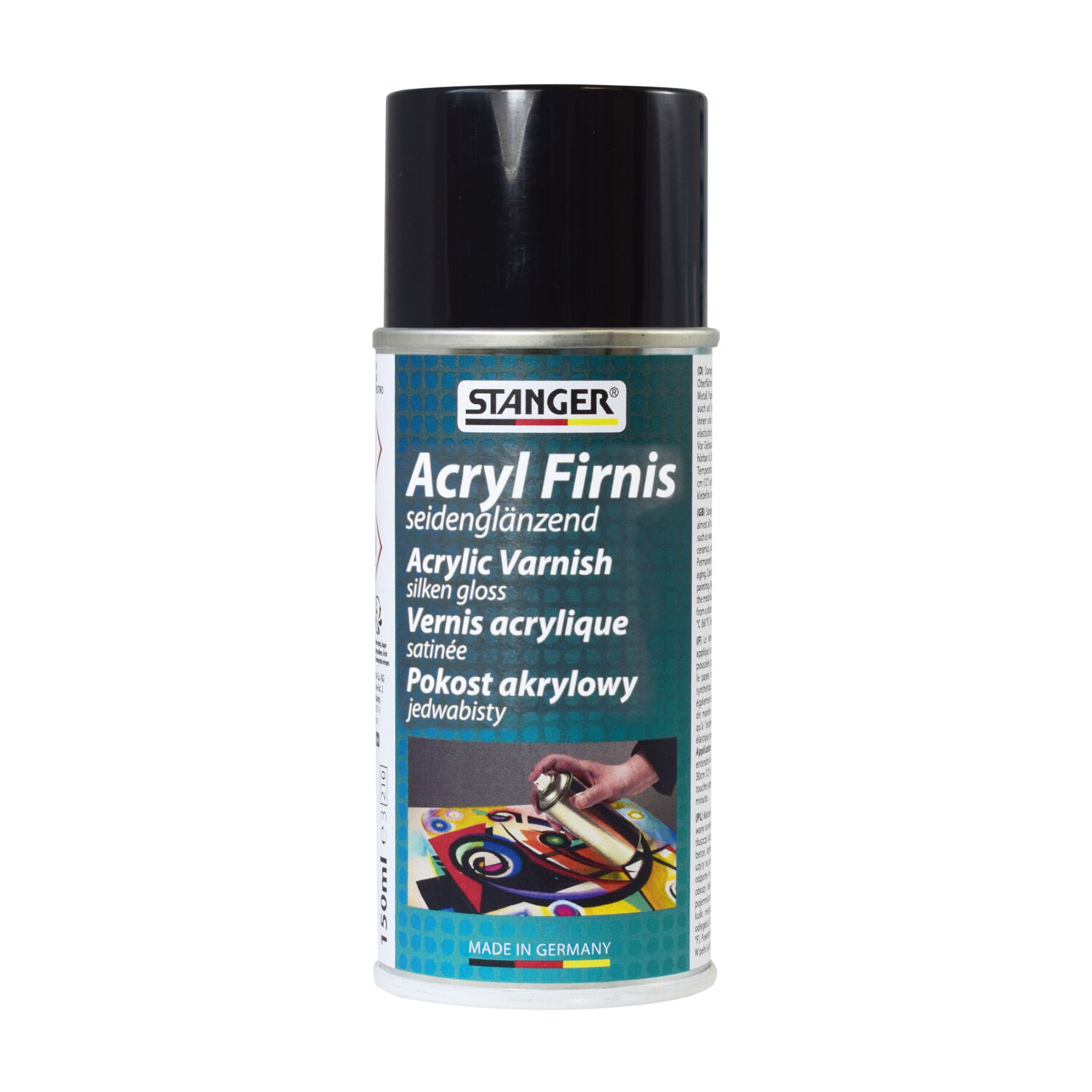 NEU Acryl Firnis seidenglanz, 150 ml