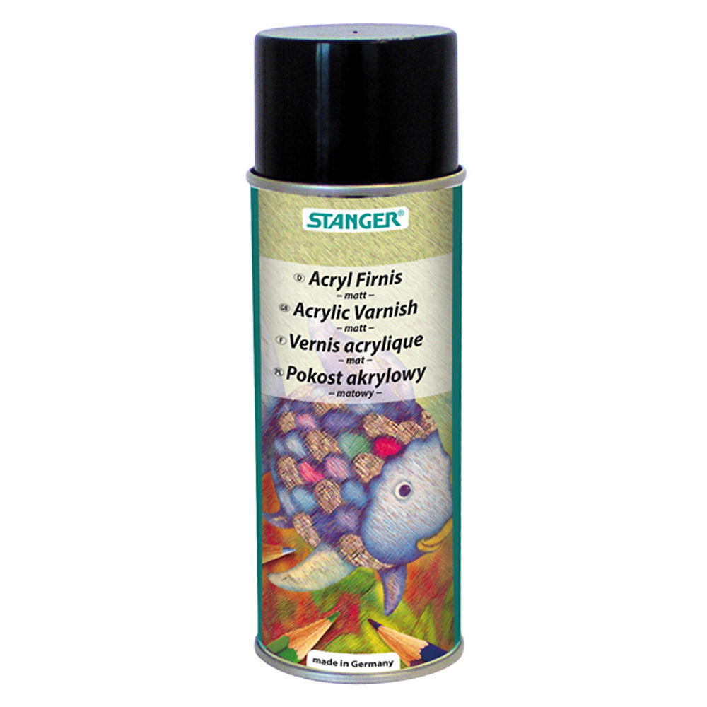 Acryl Firnis matt, 400 ml