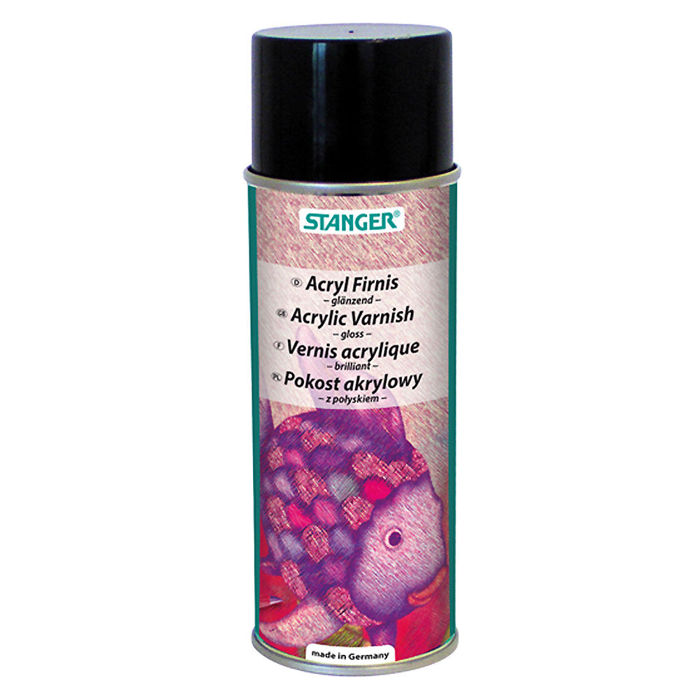 Acryl Firnis glnzend, 400 ml