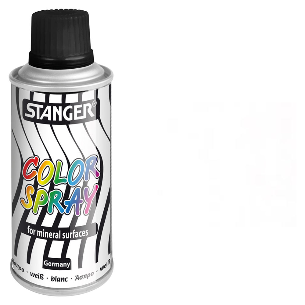 Spray-Farbe 150ml-Dose von Stanger, Wei PREISHIT