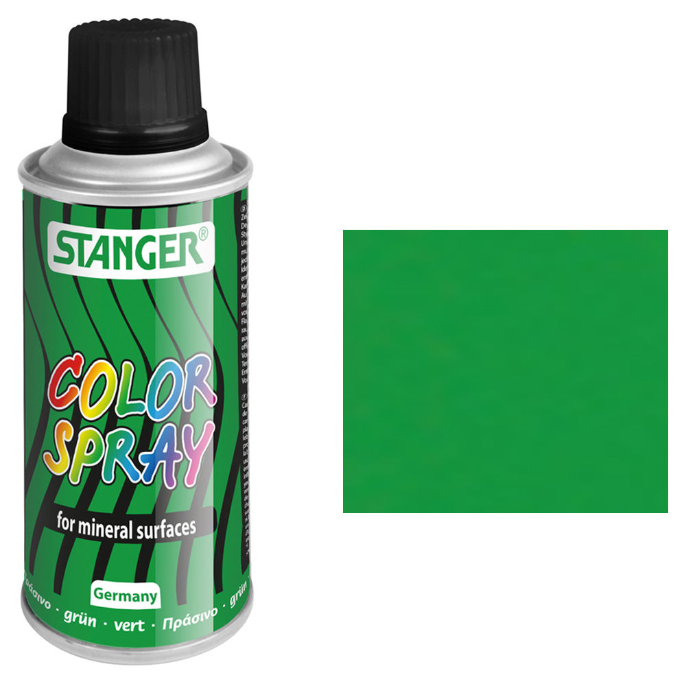 Spray-Farbe 150ml-Dose von Stanger, Grn PREISHIT