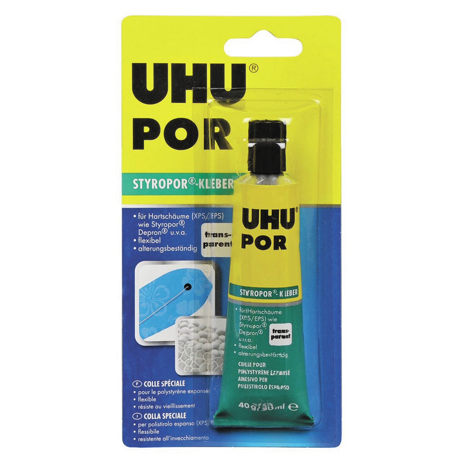 UHU Spezialkleber POR, 40g