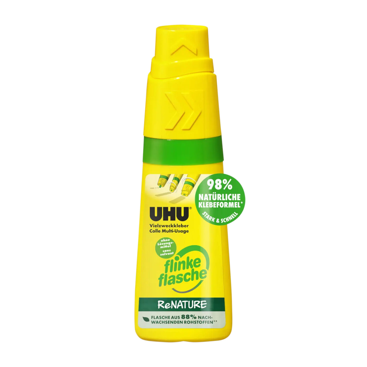 UHU Flinke Flasche ReNATURE, ohne Lsungsmittel, 40g