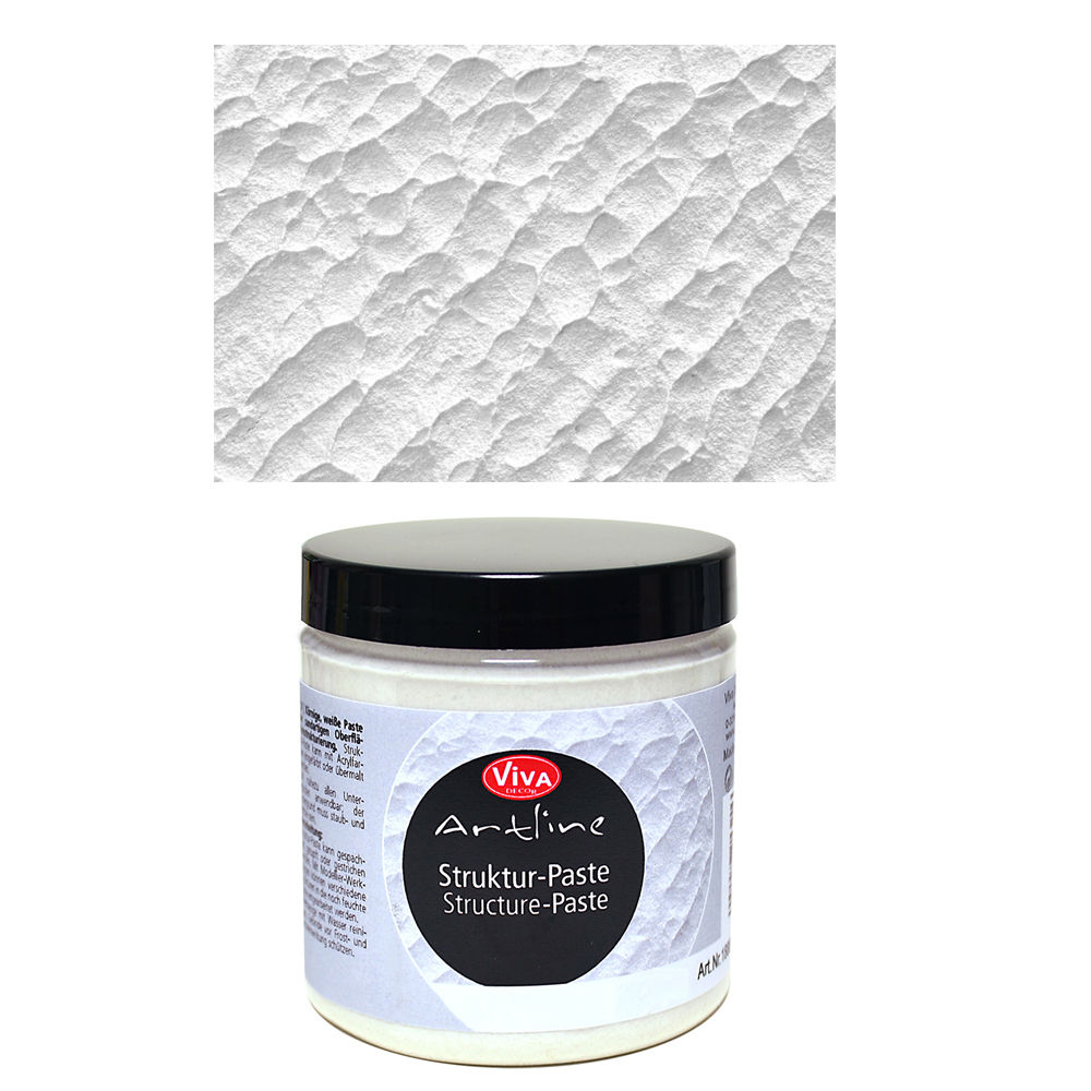 Viva Decor Struktur-Paste, 250 ml, Wei