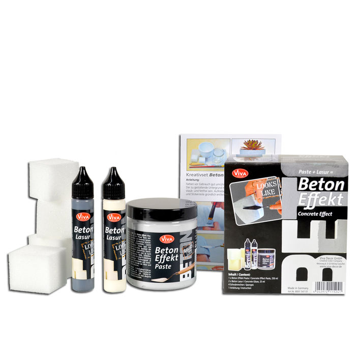 Viva Decor Trenddekor Beton-Effekt-Set Bild 2