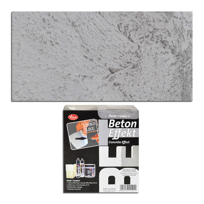 SALE Viva Decor Trenddekor Beton-Effekt-Set