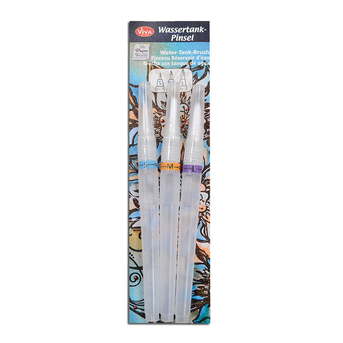 Viva Decor Wassertankpinsel 3-er Set