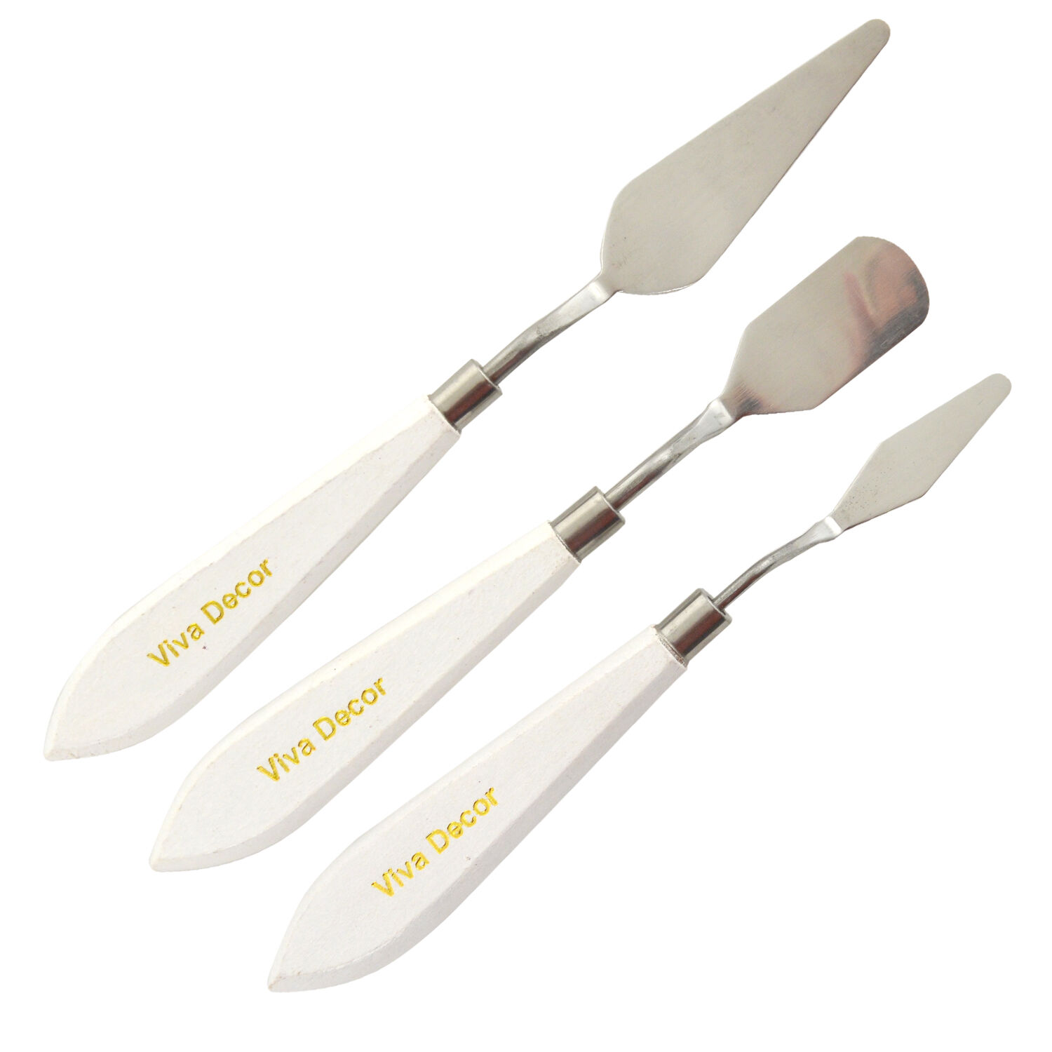 NEU Schablonier-Spachtel 3-er Set