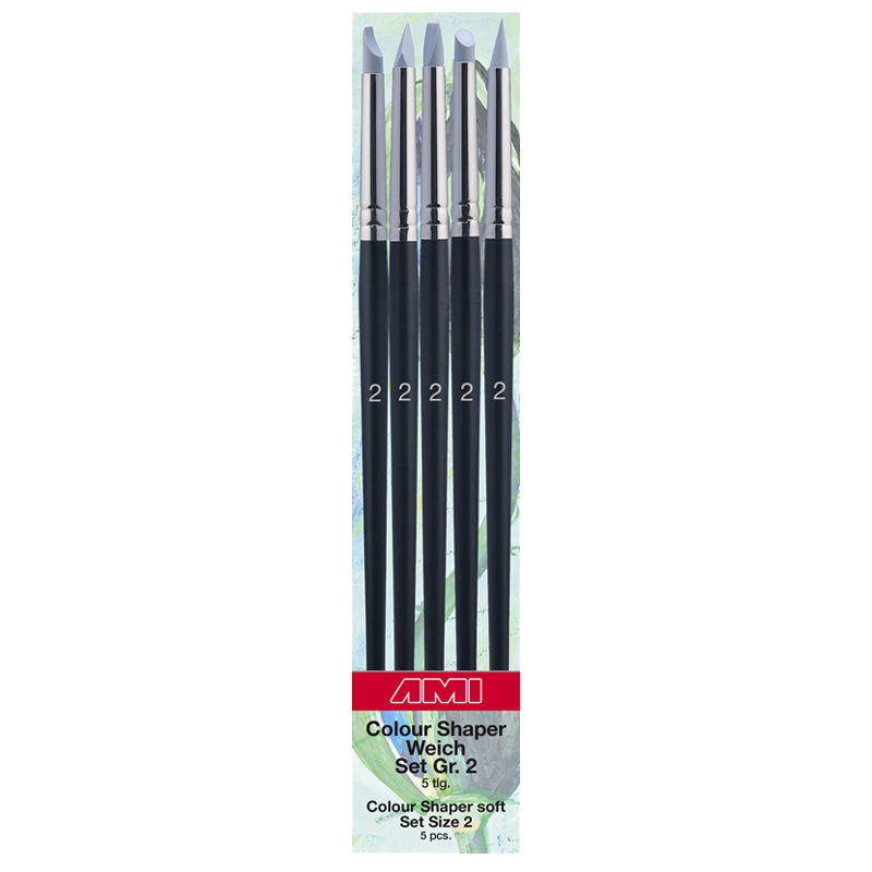 SALE Colour Shaper Set weich, 5-teilig, Gr. 4mm