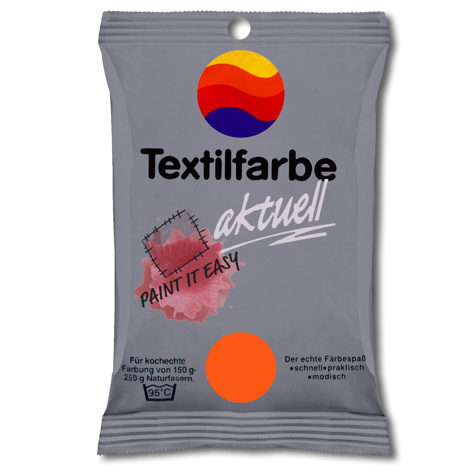 SALE PAINT IT EASY Batik- und F�rbefarbe/ Textilfarbe aktuell, 10 g, Signal