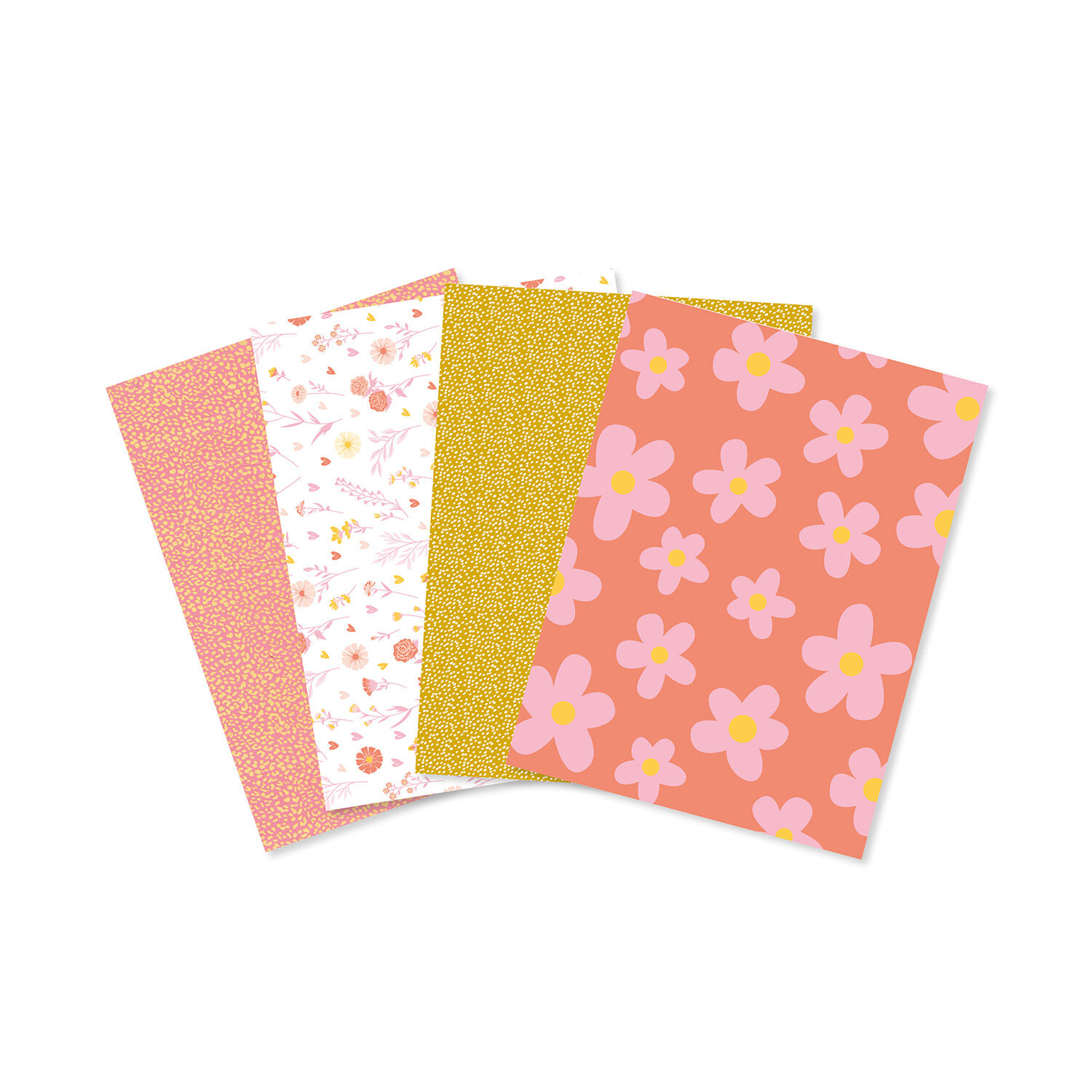Decoupage- / Decopatch-Papier Pocket-Sortierung mit 4 Blatt Dcopatch-Papier 30x40 cm - DP036C sortiert Bild 2