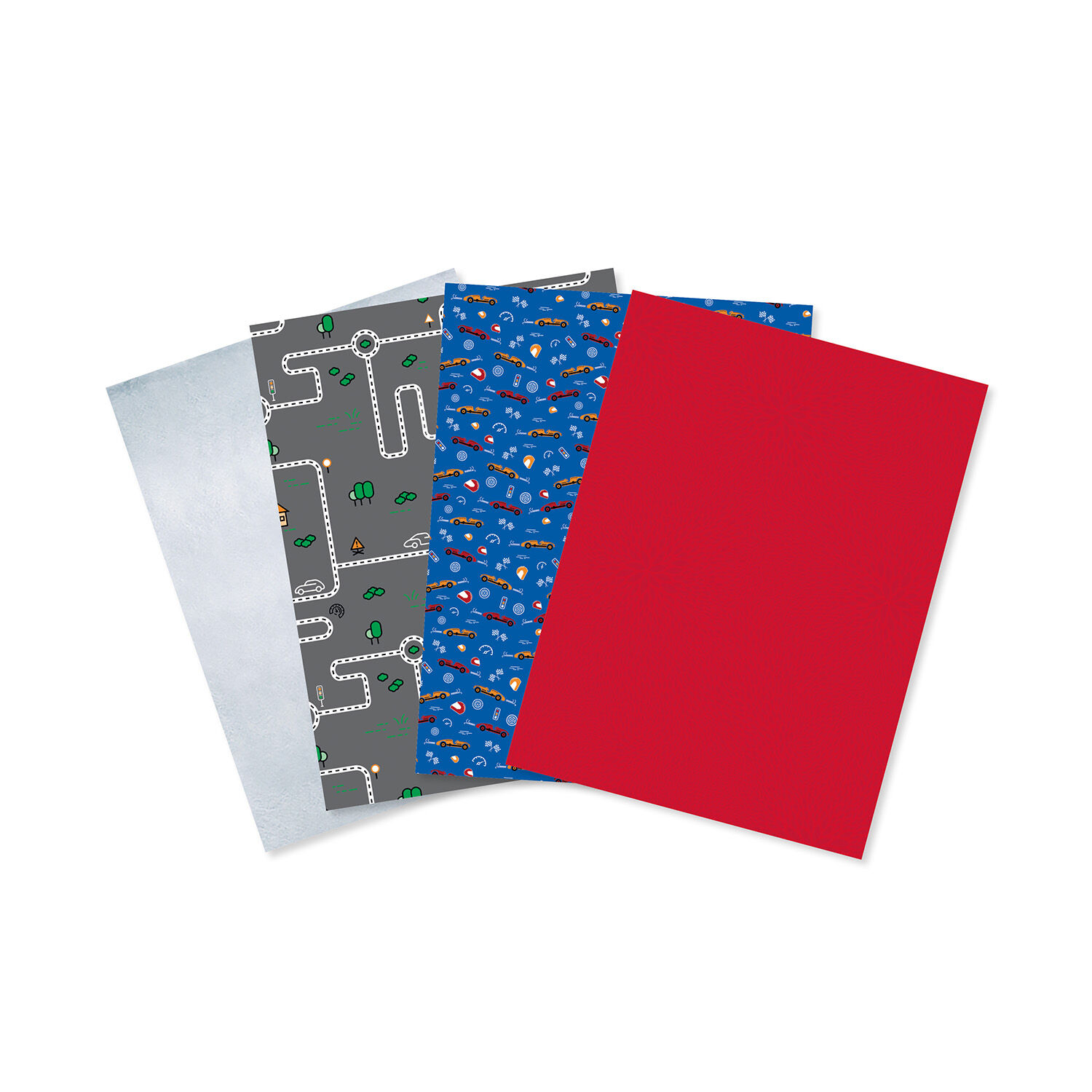 Decoupage- / Decopatch-Papier Pocket-Sortierung mit 4 Blatt Dcopatch-Papier 30x40 cm - DP038C sortiert Bild 2