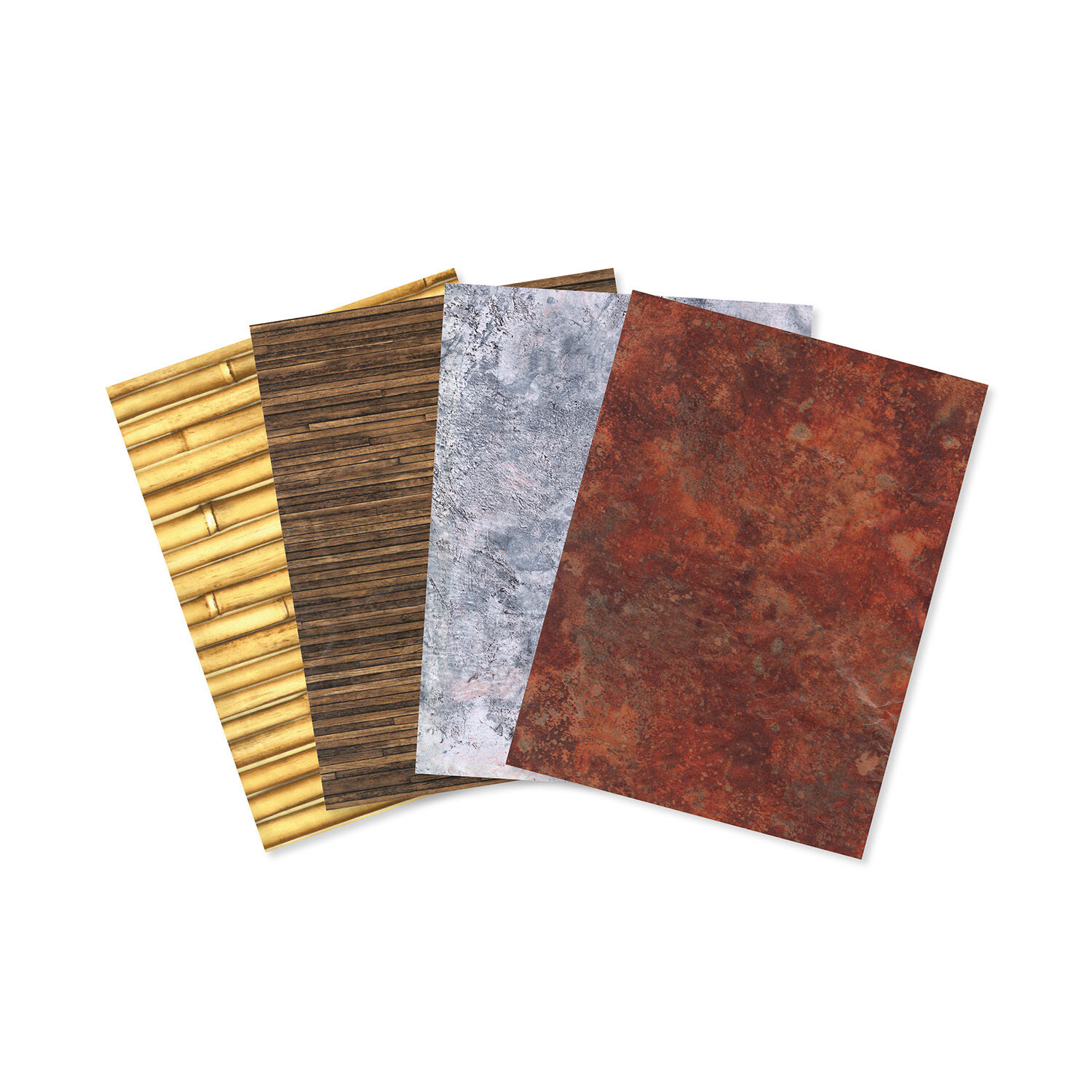 Decoupage- / Decopatch-Papier Pocket-Sortierung mit 4 Blatt Dcopatch-Papier 30x40 cm - DP040C sortiert Bild 2