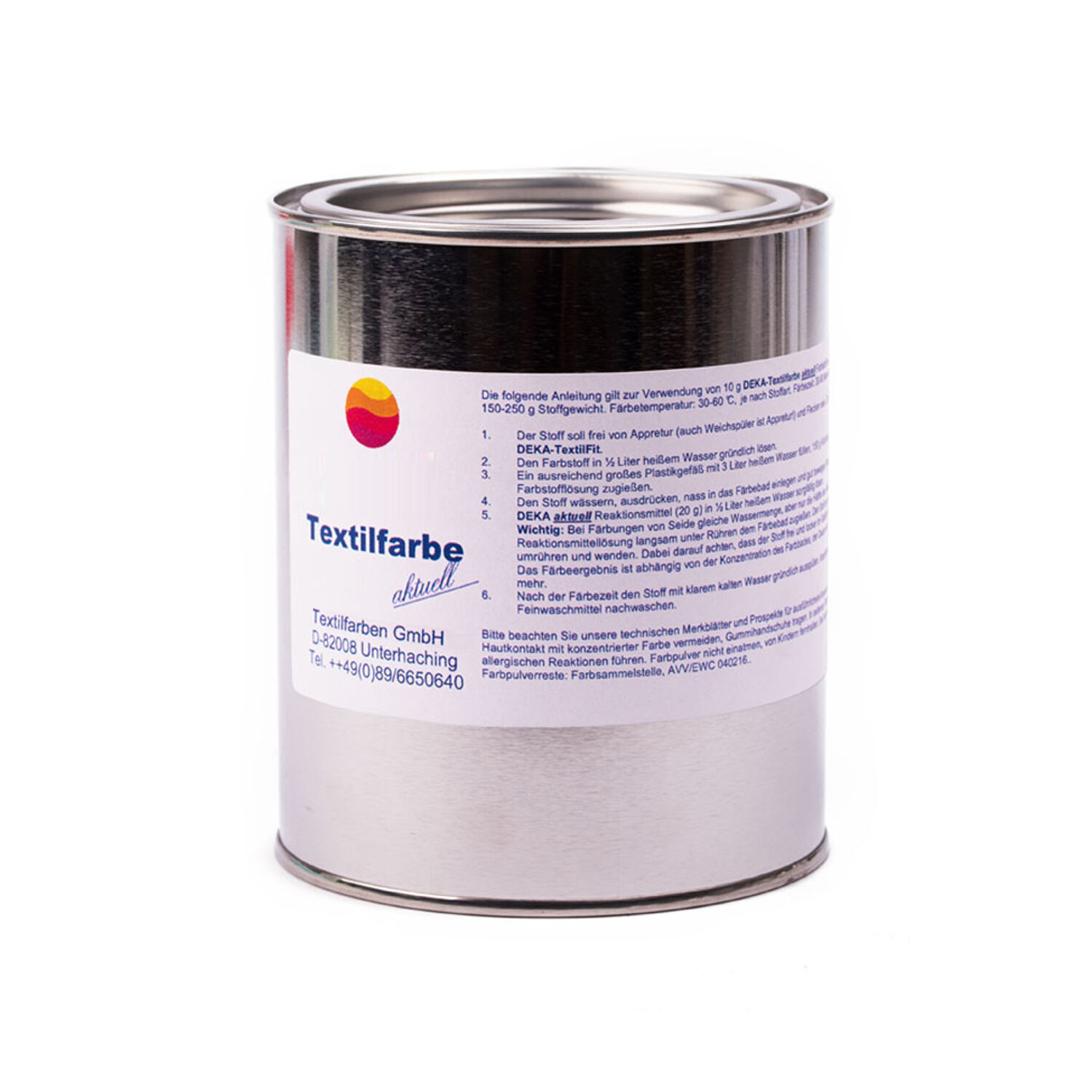 NEU PAINT IT EASY Batik- und Frbefarbe/ Textilfarbe aktuell Reaktionsmittel, 500 g