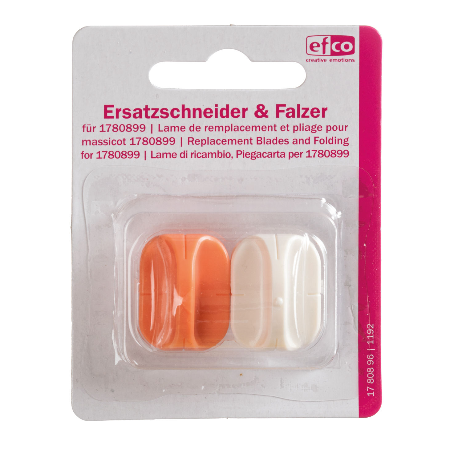 Ersatzschneider & Ersatzfalzer für Papierschneider / Papierfalzer, 2-teilig Bild 2