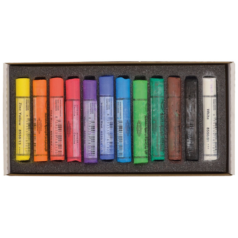 SALE Toison D'or Set 12 Farben, Softpastell Bild 2