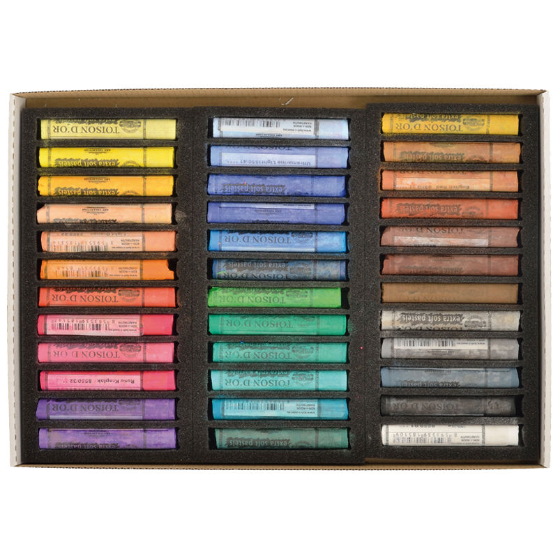 SALE Toison D'or Set 36 Farben, Softpastell Bild 2