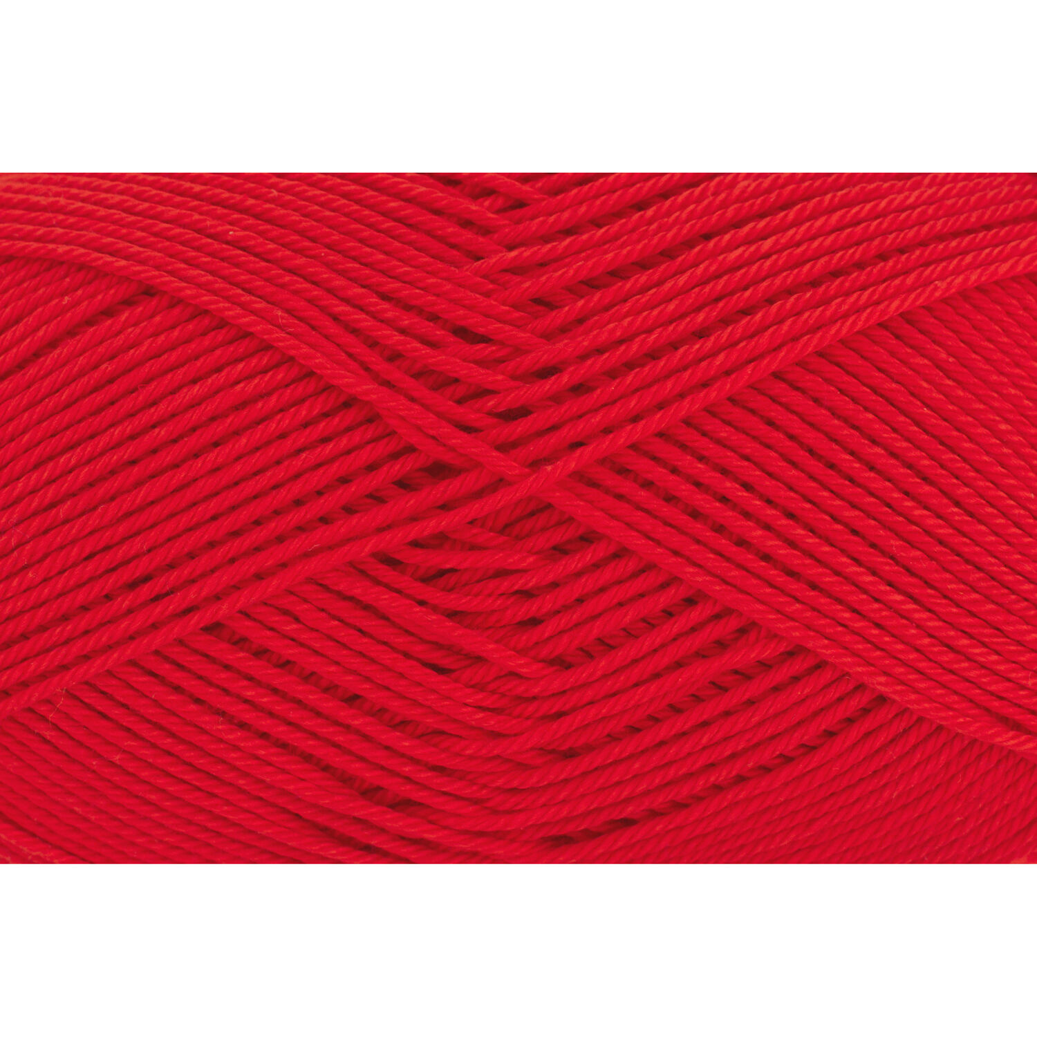 NEU Baumwollgarn / Häkelgarn, Cotton Quick Mini, 15 g, Feuerrot Bild 2