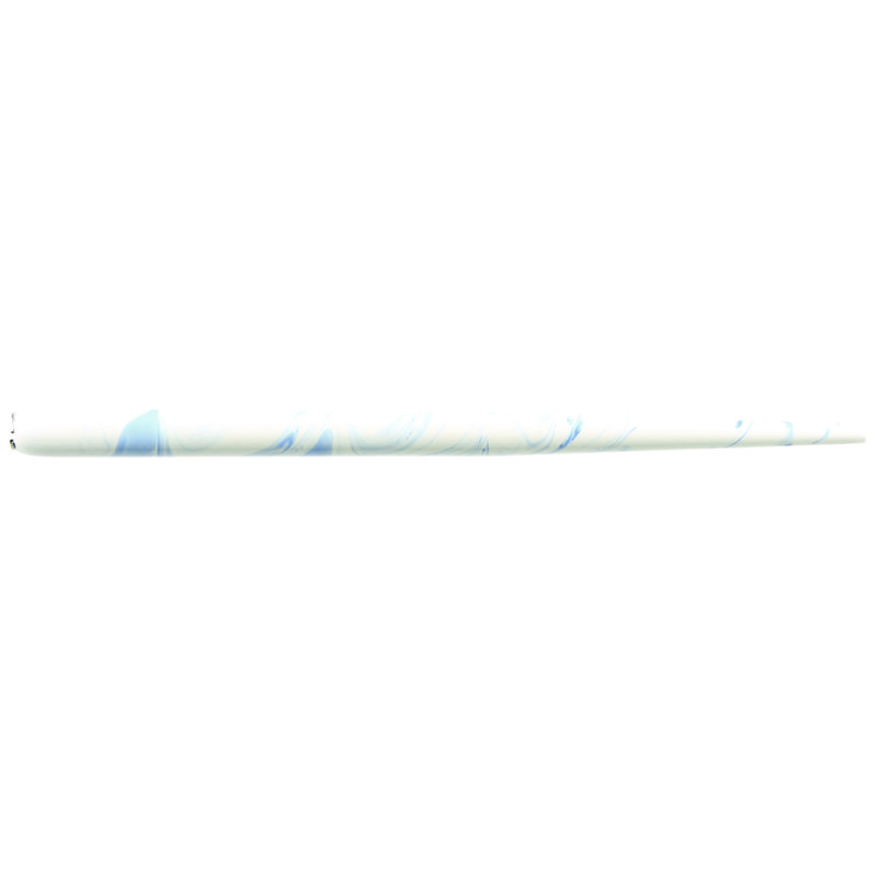 SALE Kalligraphiefederhalter marmoriert, blau-wei