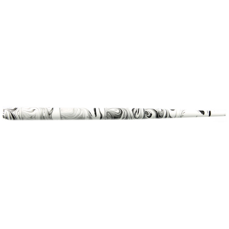 Kalligraphiefederhalter marm. schwarz-weiß