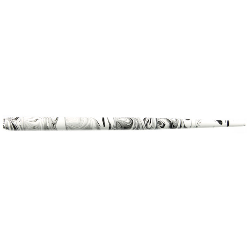 SALE Kalligraphiefederhalter marm. schwarz-wei