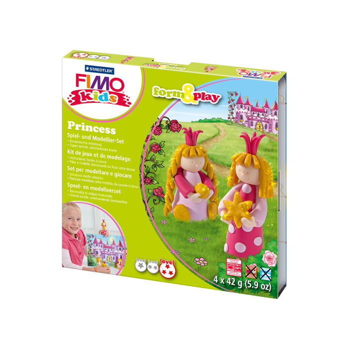 Fimo kids Form & Play Set Princess