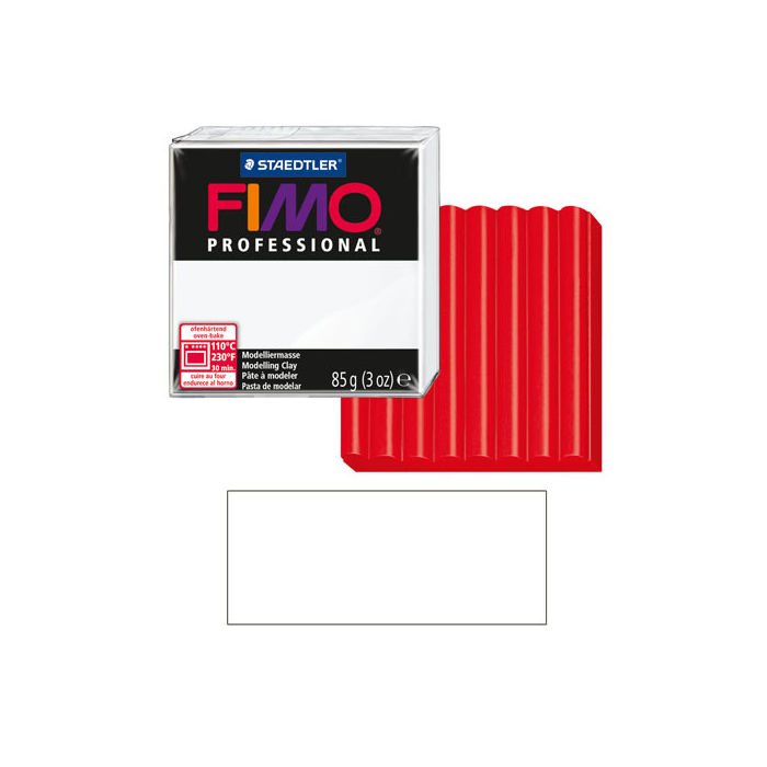 Fimo Professional 85g, Weiß