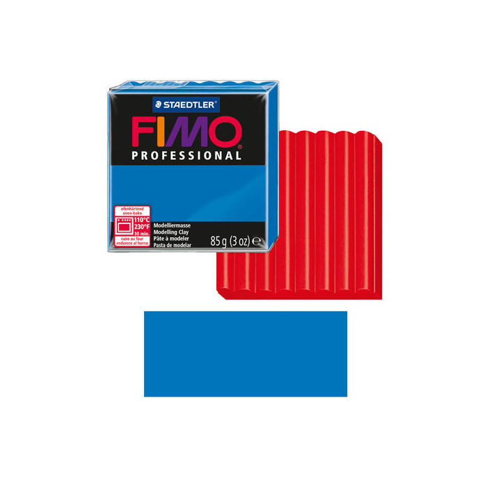 Fimo Professional 85g, True Blue