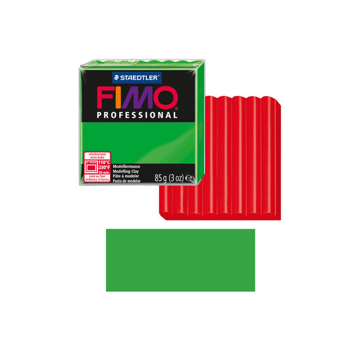 Fimo Professional 85g, Saftgrün