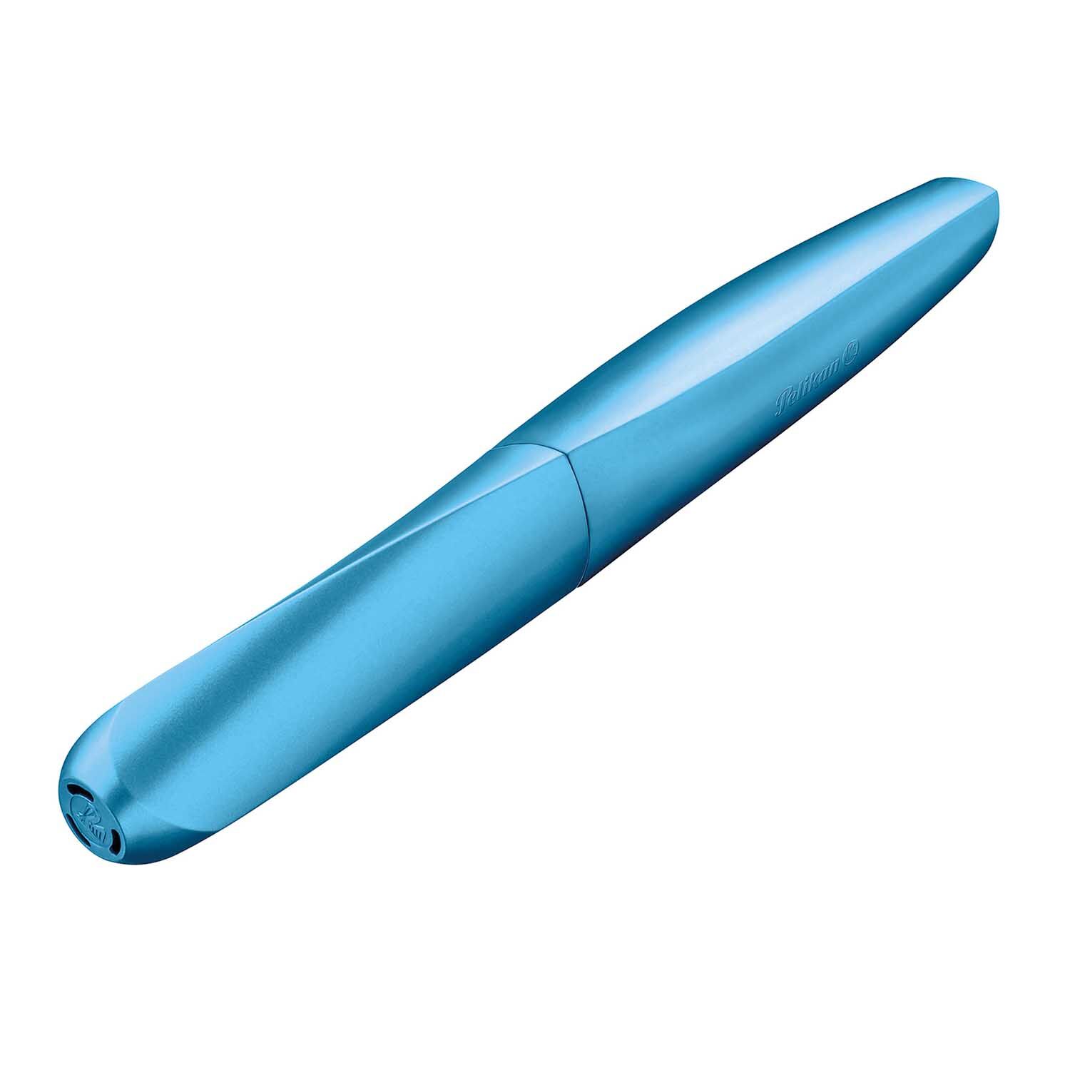 SALE Pelikan Twist Tintenroller f�r Rechts- und Linksh�nder, Frosted Blue Bild 2