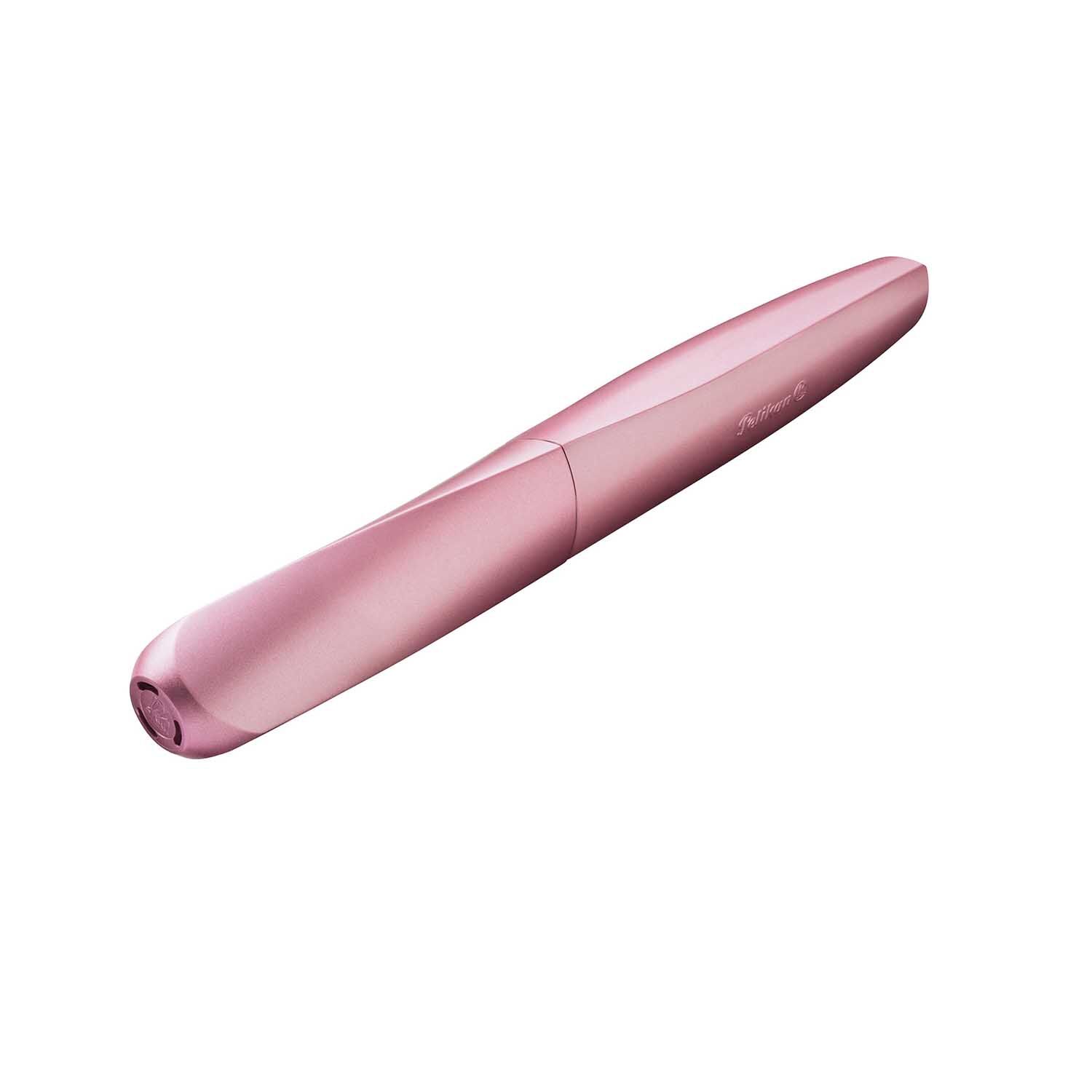NEU Pelikan Twist Fller fr Rechts- und Linkshnder, Girly Rose, Feder M Bild 2