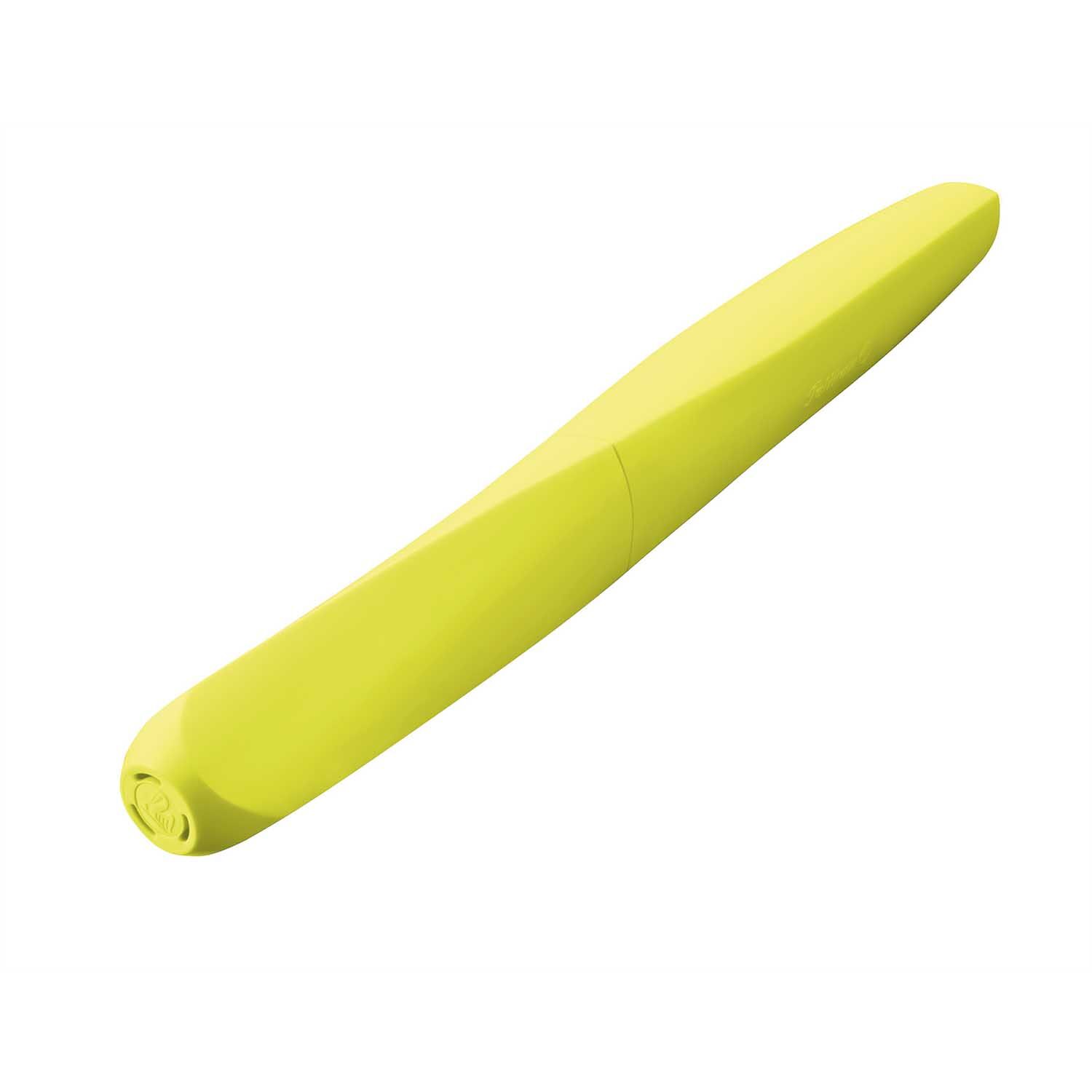 SALE Pelikan Twist F�ller f�r Rechts- und Linksh�nder, Neon Gelb, Feder M Bild 2
