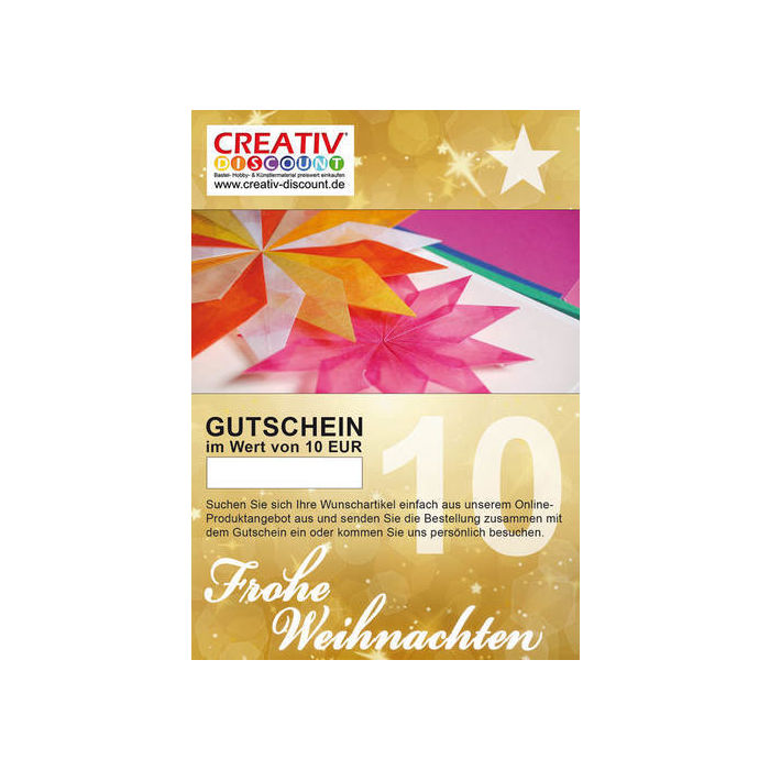 GUTSCHEIN-Weihnachten-Wert 10,00 EUR No.7