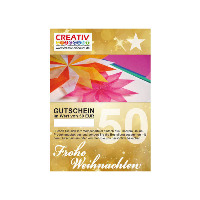 GUTSCHEIN-Weihnachten-Wert 50,00 EUR No.9