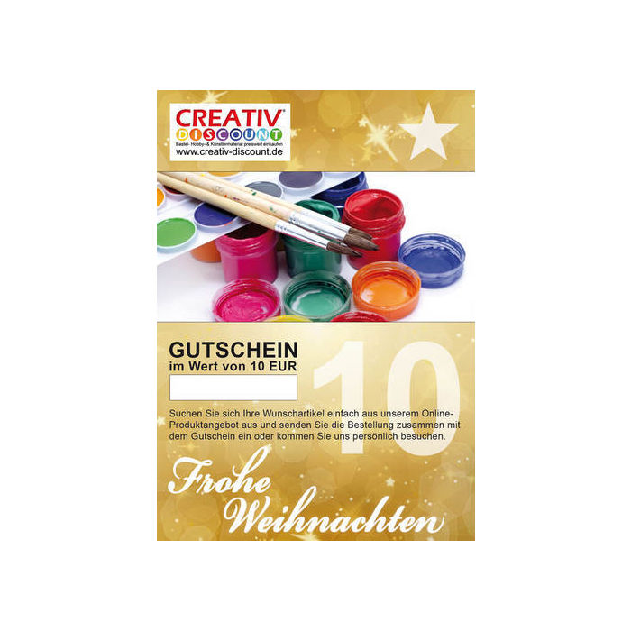 GUTSCHEIN-Weihnachten-Wert 10,00 EUR No.1