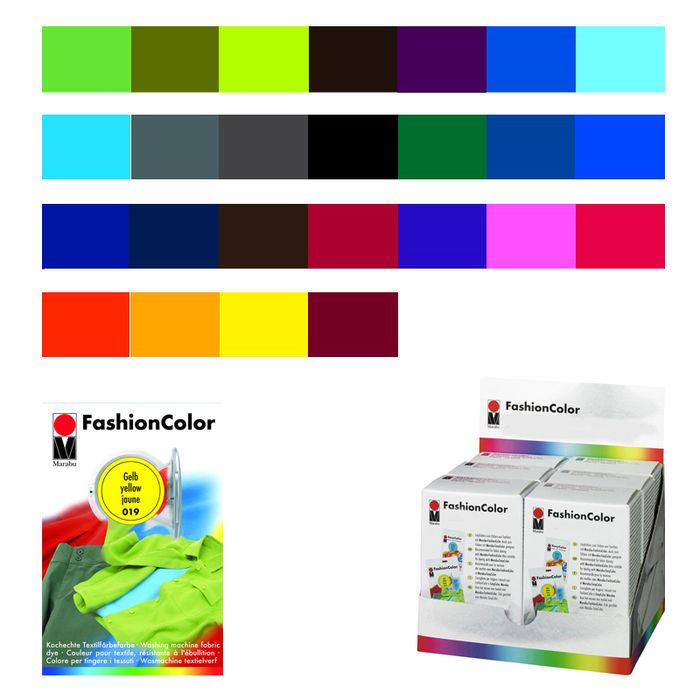 Marabu Fashion Color 90g Schwarz Bild 2