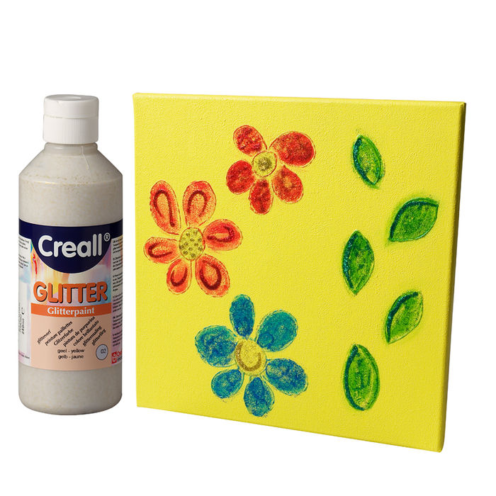 'Creall' Glitter-Farbe, 250ml, Rot PREISHIT Bild 2