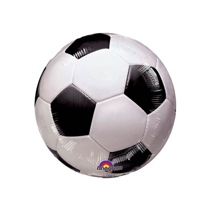 Folienballon Soccer - Fußball, ca. 45cm