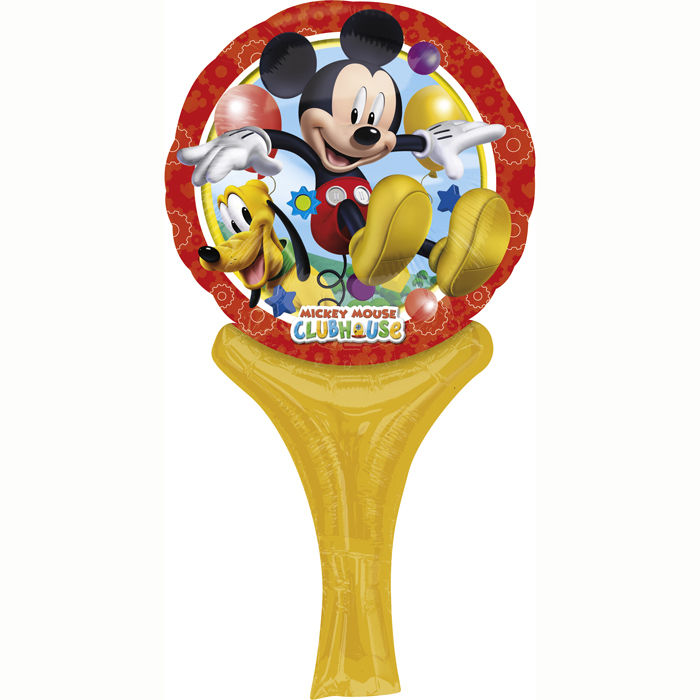 Folienballon Mickey Mouse, 15x30 cm