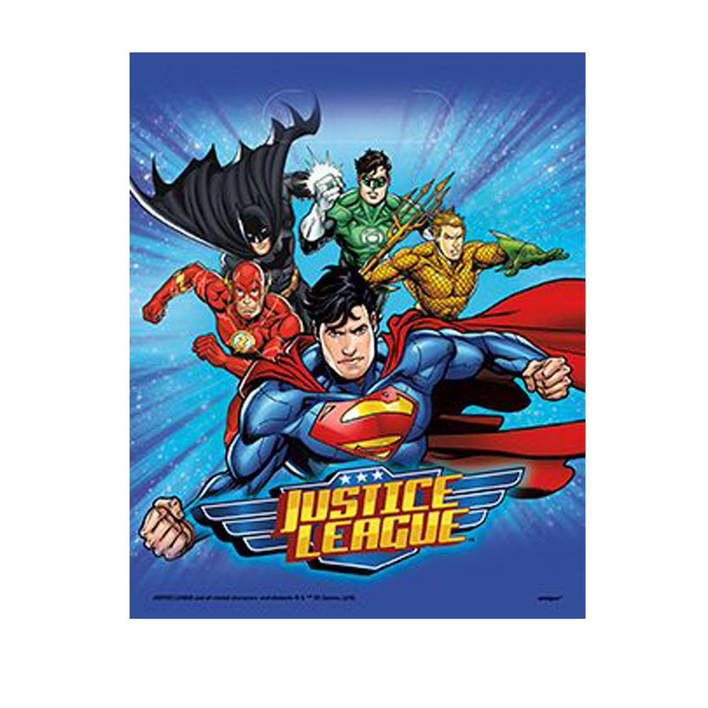 SALE Partytüte Justice League, 8 Stück