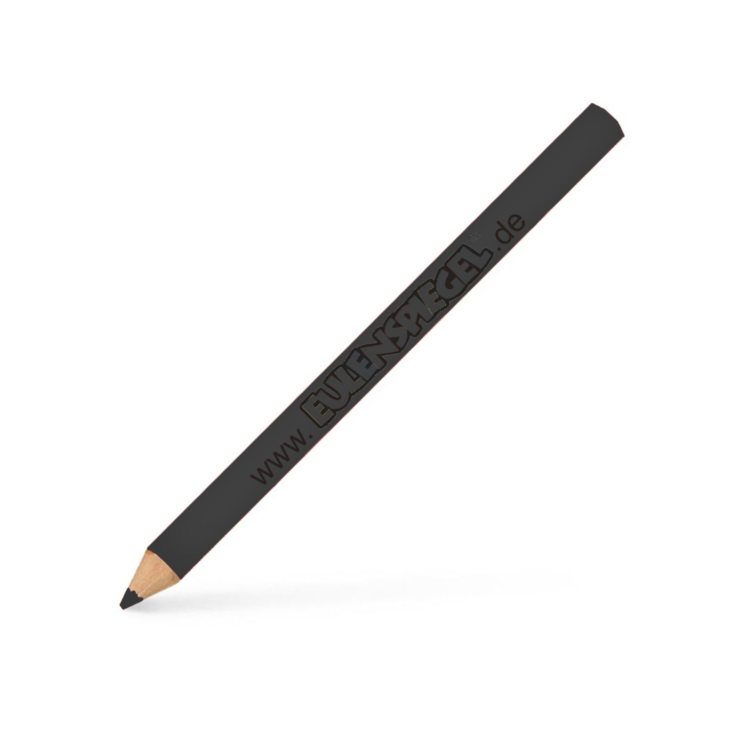 NEU Eulenspiegel Kajalstift / hochwertiger Schminkstift, Schwarz