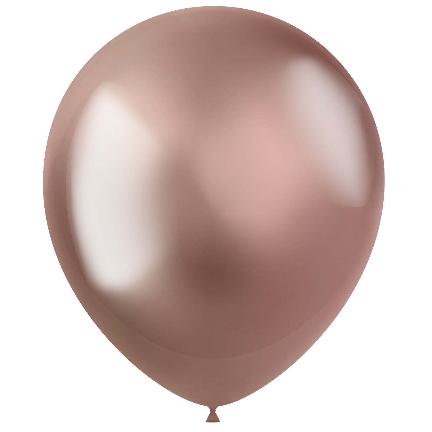 Latex-Luftballons Ultra-Metallic, 33cm, rose-gold, 10 Stück