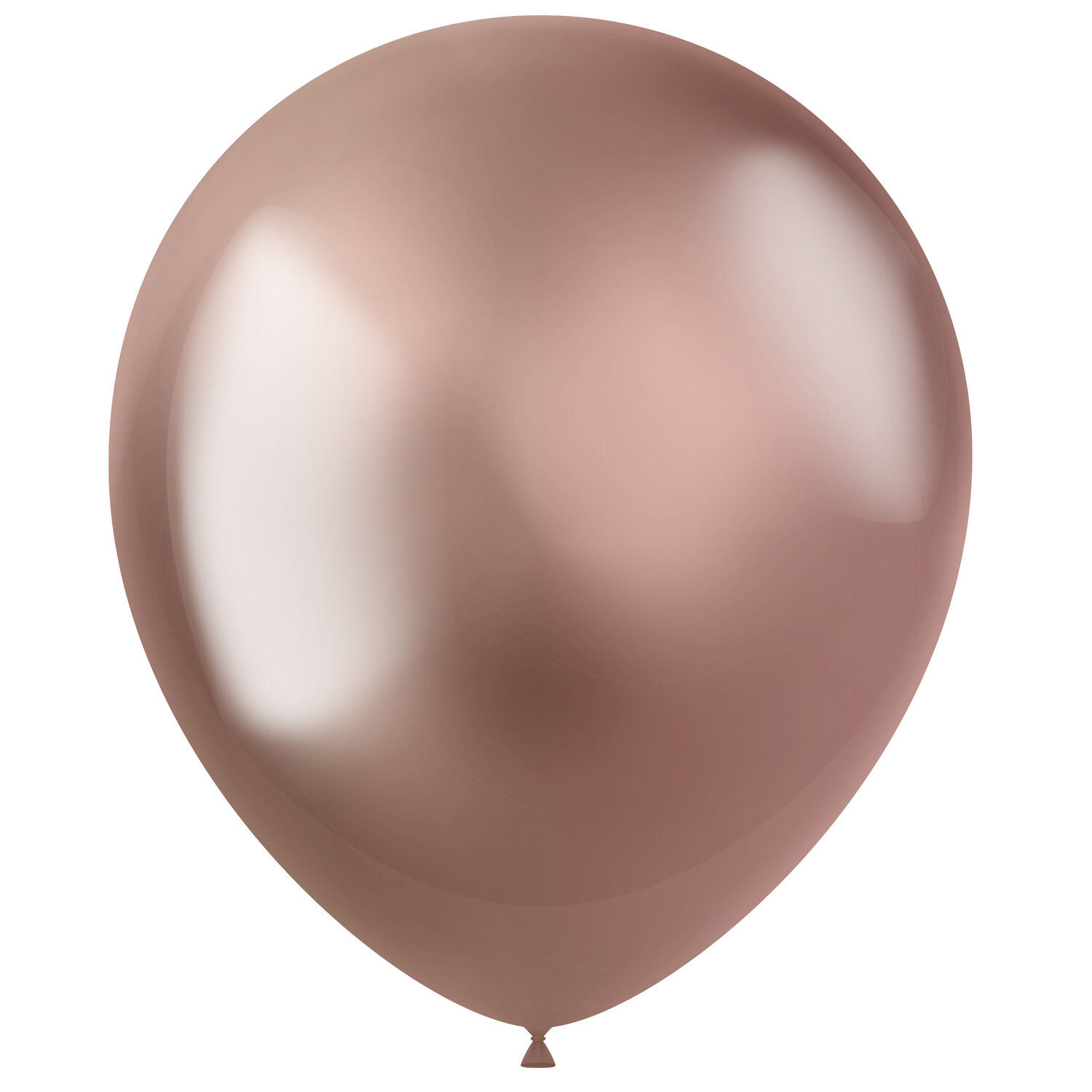 NEU Latex-Luftballons Ultra-Metallic, 33cm, rose-gold, 10 Stck