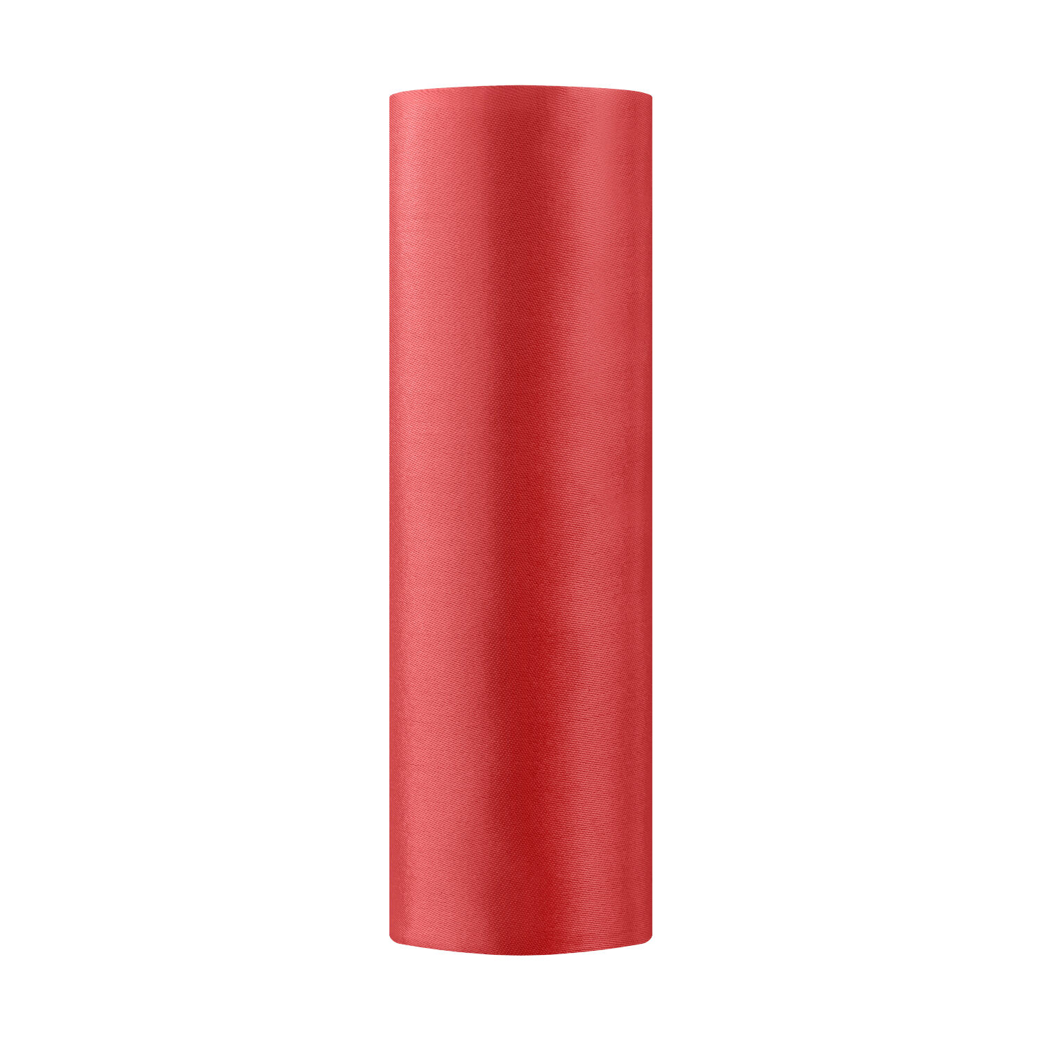 Satinband / Tischband / Tischl�ufer, Breite 16cm, L�nge 9m, Rot